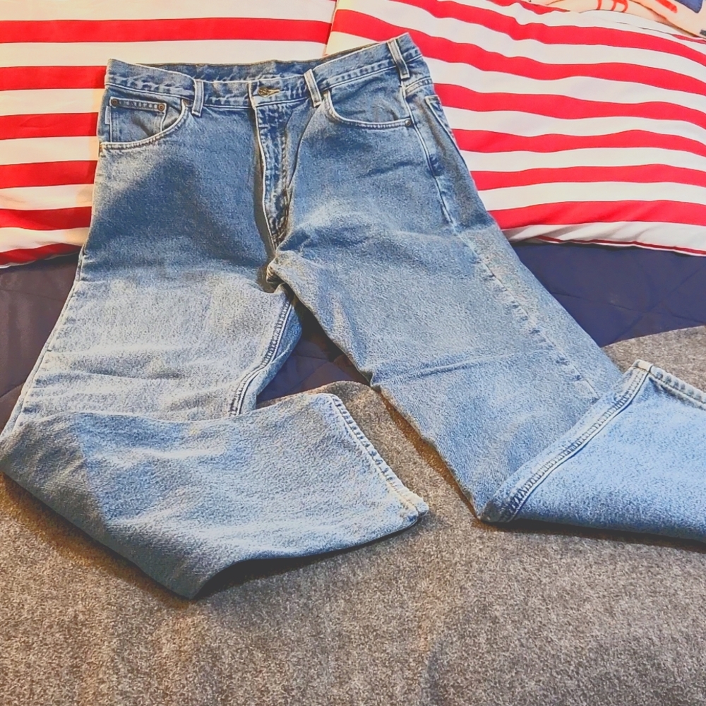 Carhart Flannel lined Jeans